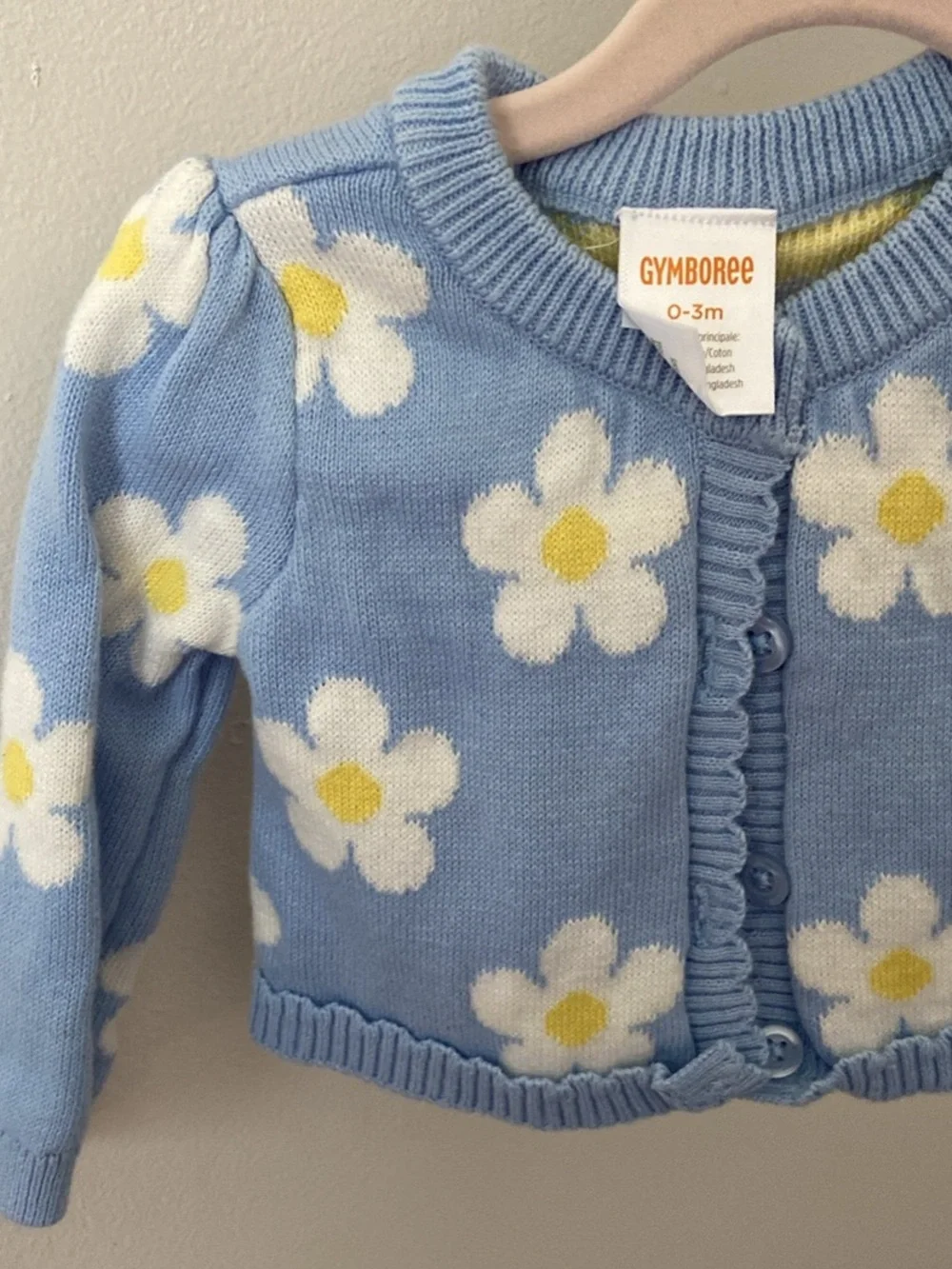 Gymboree light blue